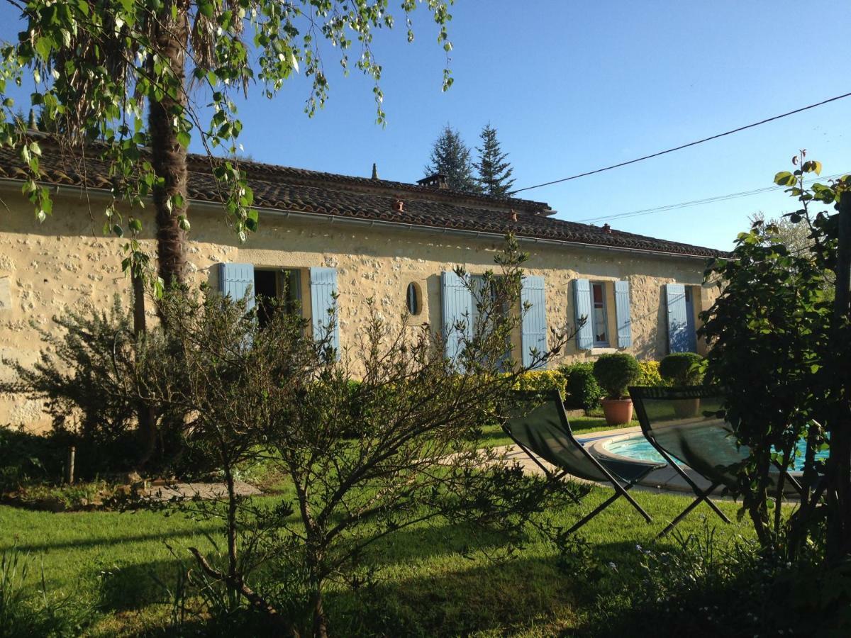 Bed and Breakfast La Petite Provence De Touron Pujols  Exterior foto