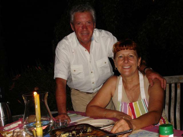 Bed and Breakfast La Petite Provence De Touron Pujols  Exterior foto
