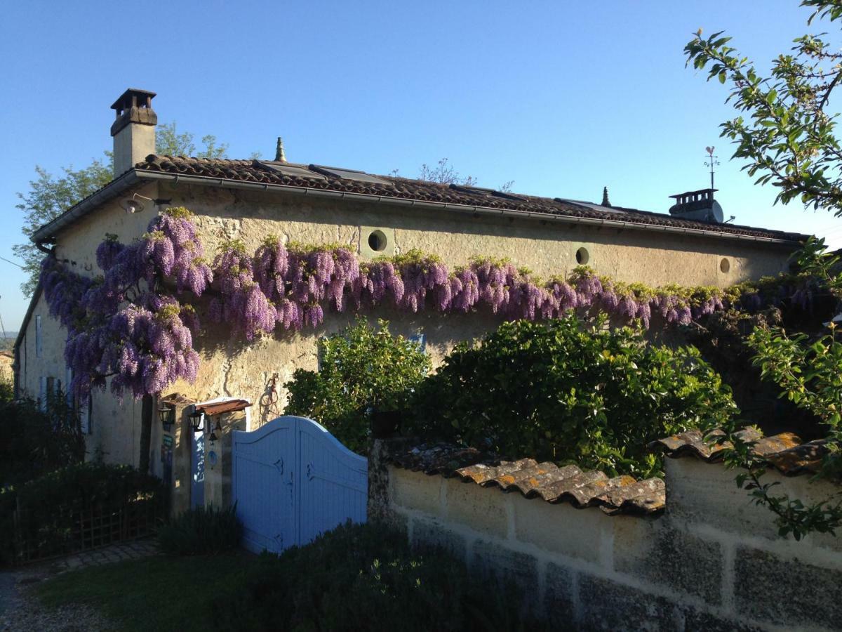 Bed and Breakfast La Petite Provence De Touron Pujols  Exterior foto